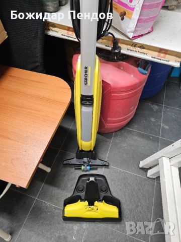 Електрически моп Karcher FC 5 за Части, снимка 1 - Прахосмукачки - 46603427