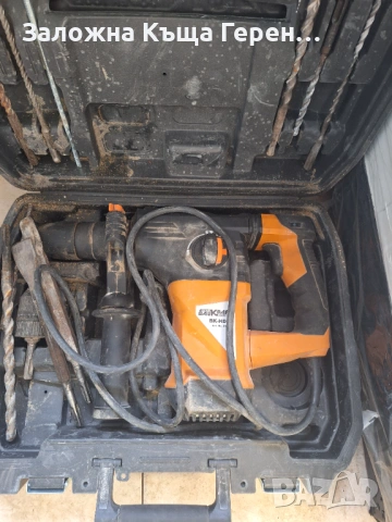 Перфоратор-къртач Baukraft BK-HD61, снимка 6 - Бормашини - 53044125