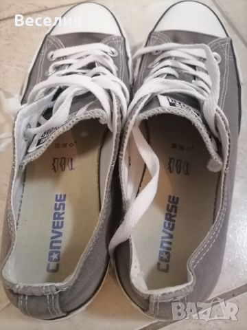 Кецове Converse All Stars 39.5, снимка 3 - Кецове - 45401531