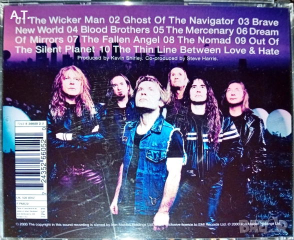 IRON MAIDEN, снимка 12 - CD дискове - 53711857