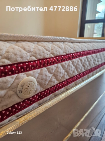 Луксозно детско легло в бароков стил 120x200, снимка 5 - Спални и легла - 53925603