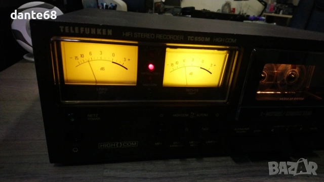 Касетен дек Telefunken TC650M High Com, снимка 8 - Декове - 54089271