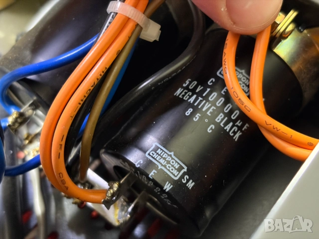 Японско крайно стъпало TOA75d 2x150/1x300W, снимка 12 - Ресийвъри, усилватели, смесителни пултове - 54118577