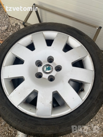 5/112/17 джанти с гуми, снимка 2 - Гуми и джанти - 52462181