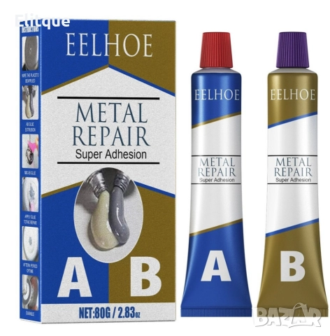 Супер мощно лепило за метал, стомана, керамика, дърво и други, снимка 17 - Други стоки за дома - 52796196