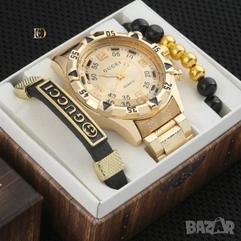 подаръчни комплекти gucci lacoste versace louis vuitton , снимка 12 - Подаръци за мъже - 51426136
