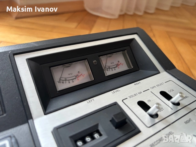 National Panasonic RS-269US, снимка 5 - Радиокасетофони, транзистори - 53826567