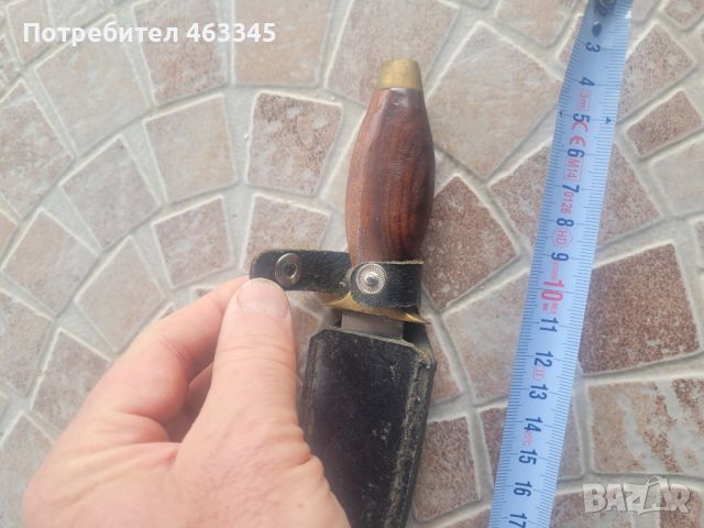 Нож, кумая, кама, кинжал,, снимка 3 - Антикварни и старинни предмети - 45698483