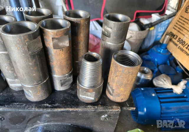 Сондажни замки с резба z 50 , снимка 2 - Други инструменти - 50836319