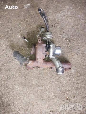 Турбо Опел Астра Х 150кс, Opel Astra H 1.9 150кс