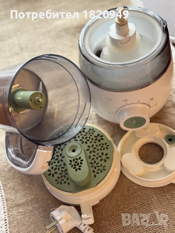Philips Avent Premium готвене на пара и пасатор 4в1, снимка 2 - Уреди за готвене на пара - 53910918