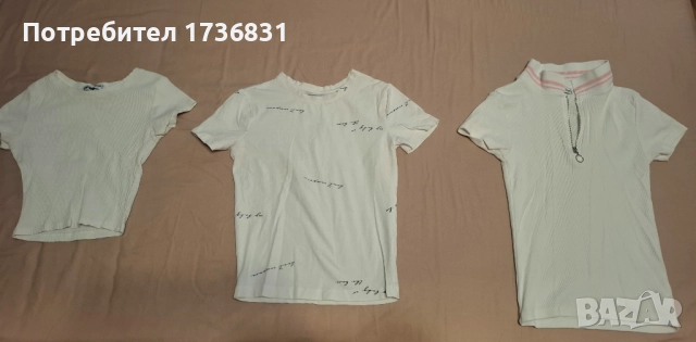 Блузки и потничета за 5 лв. 😍, снимка 2 - Тениски - 51589467