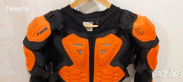 Протекторна ризница Fox Titan Orange KTM , снимка 2 - Аксесоари и консумативи - 54207809