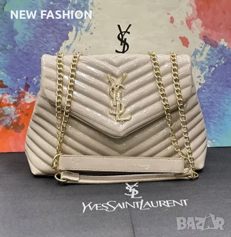 Дамски Чанти ✨ YVES SAINT LAURENT , снимка 8 - Чанти - 49064935