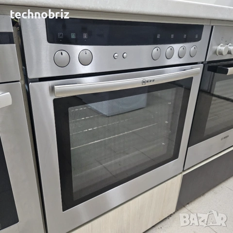 Немска фурна за вграждане с керамичен плот Neff - ГАРАНЦИЯ, снимка 2 - Печки, фурни - 53191420