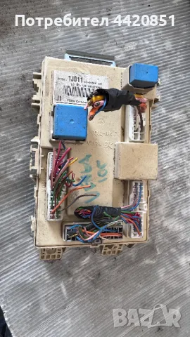 Контролен Модул (Бушонно Табло BSI / BSM ) за Kia Venga - 91950-1J011