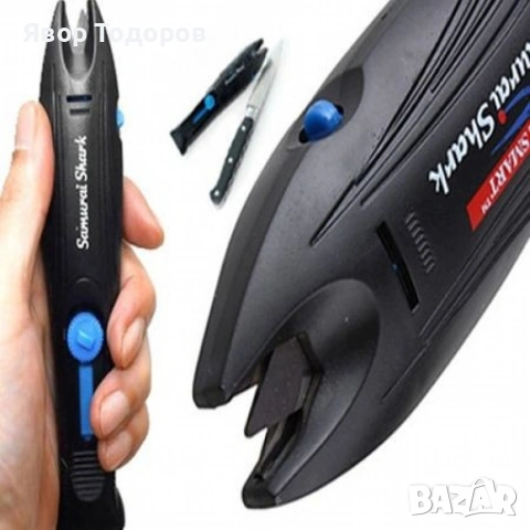 Уред за точене на инструменти Samurai Shark, снимка 7 - Други инструменти - 53742981