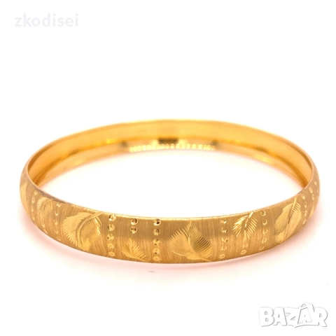 Златна дамска гривна 6,97гр. 14кр. проба:585 модел:34415-1