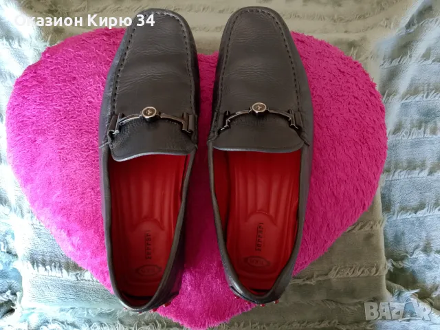 Tod's Ferrari шофьорски обувки , снимка 6 - Мокасини - 50082320