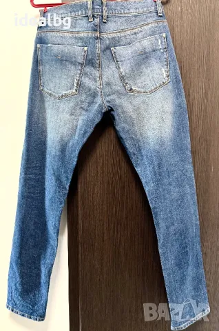 НОВИ! Оригинани Мъжки дънки Dirk Bikkembergs / Размер 46, снимка 2 - Дънки - 50348169