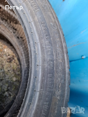 Continental 205/45/17, снимка 4 - Гуми и джанти - 54291558