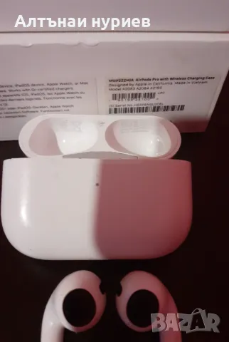 Airpods pro original (може бартер за телефон), снимка 5 - Безжични слушалки - 48478501