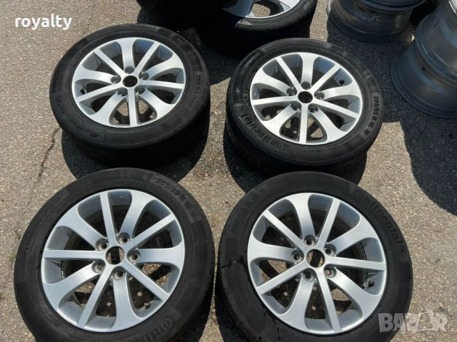 5х114.3 16 Джанти Kia Hyundai Mazda Honda 5x114.3 Киа Мазда Хюндай Хонда, снимка 2 - Аксесоари и консумативи - 51148934