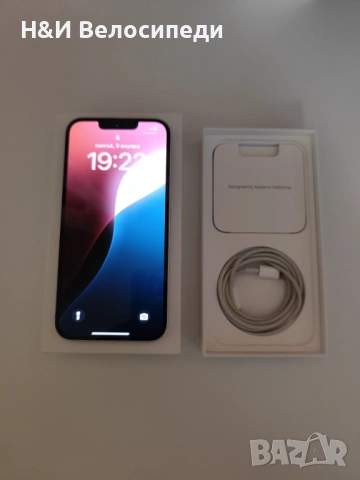 Iphone 14 White 128 GB КАТО НОВ !!!, снимка 2 - Apple iPhone - 53576988