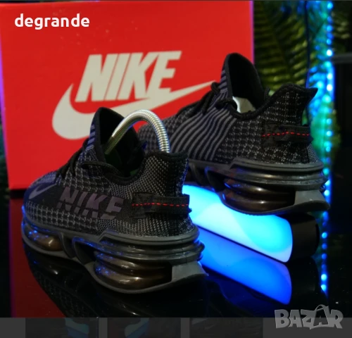 Черни маратонки Nike , снимка 2 - Маратонки - 51057234