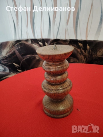 свещник , снимка 2 - Декорация за дома - 53285135