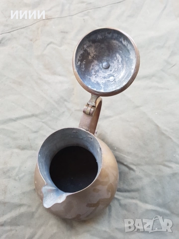 Чайник 19 век Алечковъ и Зиминъ, снимка 3 - Антикварни и старинни предмети - 51870682