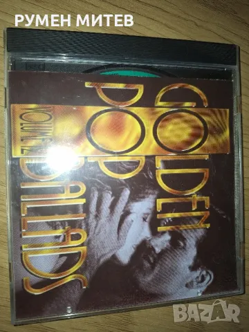 Компакт диск Golden pop ballads, снимка 1