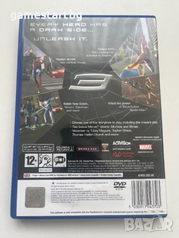 Spider-man 3 за PS2, снимка 2 - Игри за PlayStation - 51035030