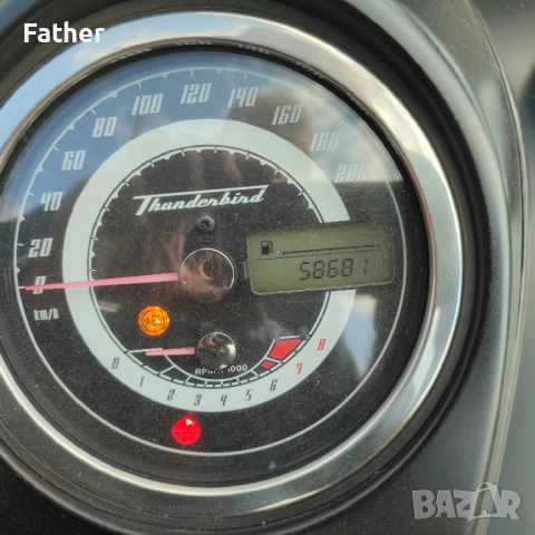 Triumph Thunderbird 1700, снимка 17 - Мотоциклети и мототехника - 52818105