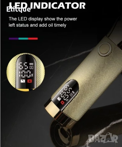 Професионална машинка за подстригване, контур на брада и тяло, автономност 180 мин., 6500 об./мин., снимка 6 - Машинки за подстригване - 52897154