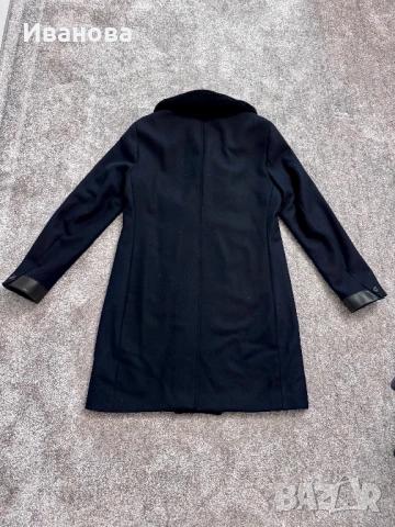 Мъжко елегантно палто, снимка 5 - Палта - 53467048