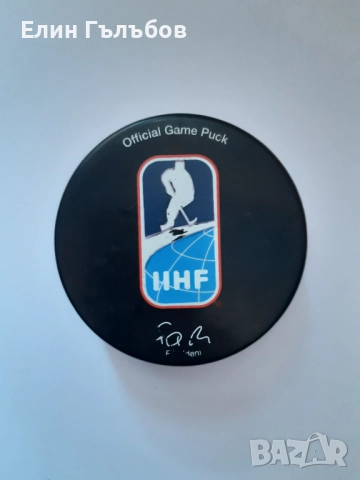 Шайба за хокей на лед, чисто нова и много стара, снимка 8 - Зимни спортове - 52920816