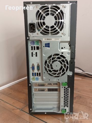 Настолен компютър HP EliteDesk 800 G1 SFF, снимка 9 - Работни компютри - 45276198