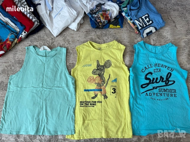 Детски летен лот за 6-7г. момче, снимка 7 - Детски тениски и потници - 49391781