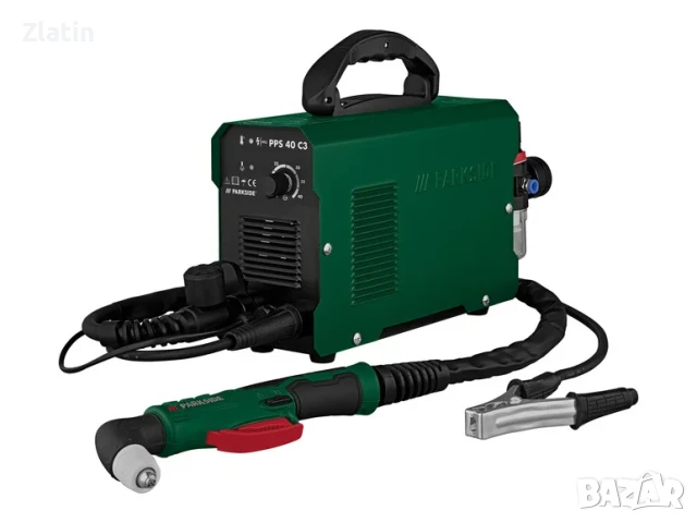 Parkside плазмена резачка 3год гаранция