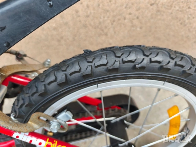 Детски велосипед 16 цола, снимка 7 - Велосипеди - 53925569