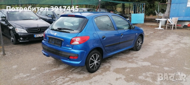  Пежо 206+ 1.1i 60кс., снимка 7 - Автомобили и джипове - 53629145