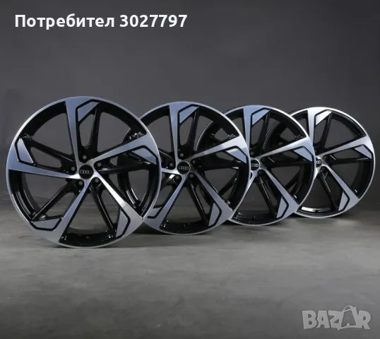 Оригинални джанти AUDI SPORT 22 SQ7 SQ8 RSQ Ауди ABT MTM Кю 7 RS6 BBS, снимка 2 - Гуми и джанти - 49565331