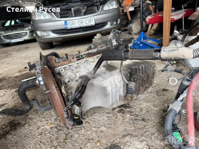 цял гол двигател  за Fiat Stilo 1.6i бензин цена 200 евро за всичко което е по него , другите части , снимка 9 - Части - 53649235