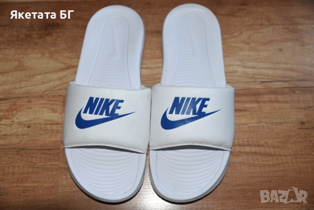 Nike оригинални мъжки джапанки на едно обуване, като нови, размер 48.5, снимка 2 - Джапанки - 53845018