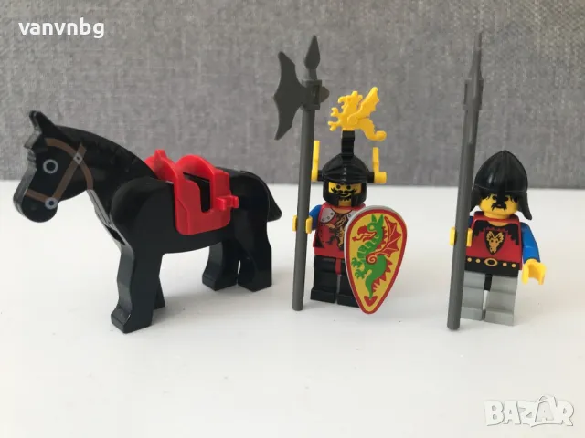 Lego Castle Dragon Knights , снимка 1 - Колекции - 47236569