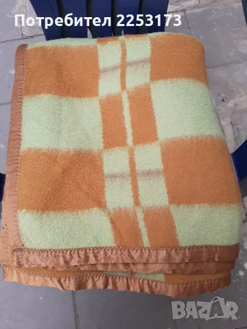 Запазено памучно одеало, снимка 6 - Олекотени завивки и одеяла - 49769027