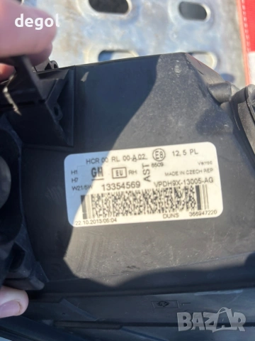 Фарове Opel Adam, снимка 4 - Части - 53164210