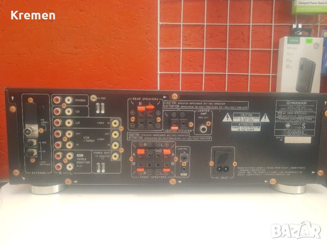 Receiver PIONEER VSX-452, снимка 4 - Ресийвъри, усилватели, смесителни пултове - 46262886