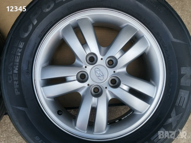 16’’5x114,3 originalni za hyundai 16”5х114,3 оригинални за хюндай-№58, снимка 6 - Гуми и джанти - 51232795